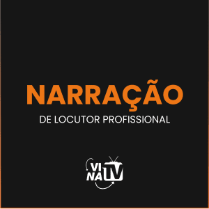 narração profissional