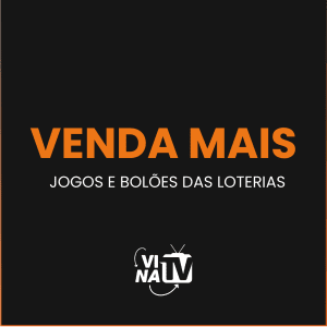 Venda mais jogos e bolões das loterias